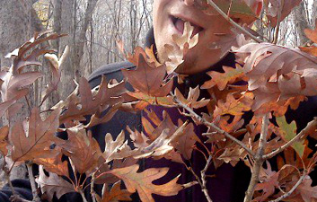 Zeke out on a hike